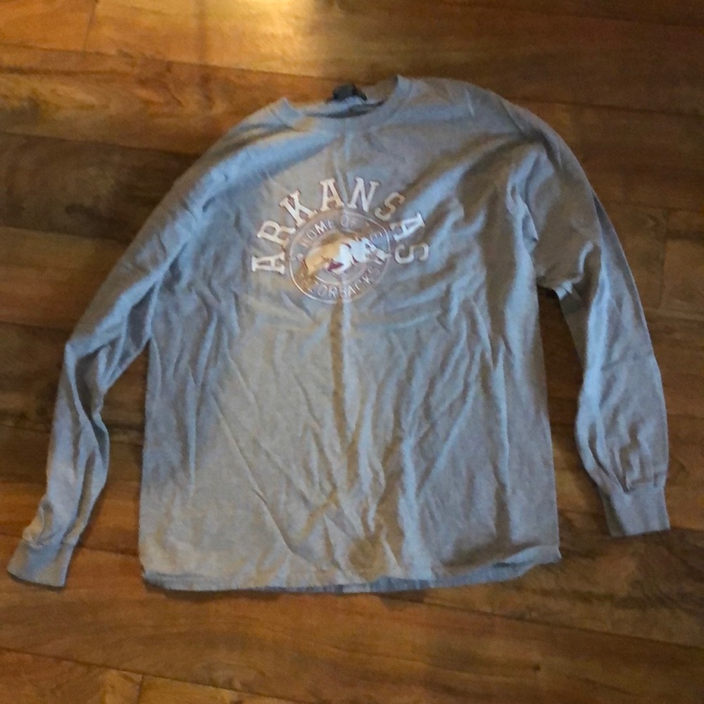 Arkansas Razorback long sleeve t shirt